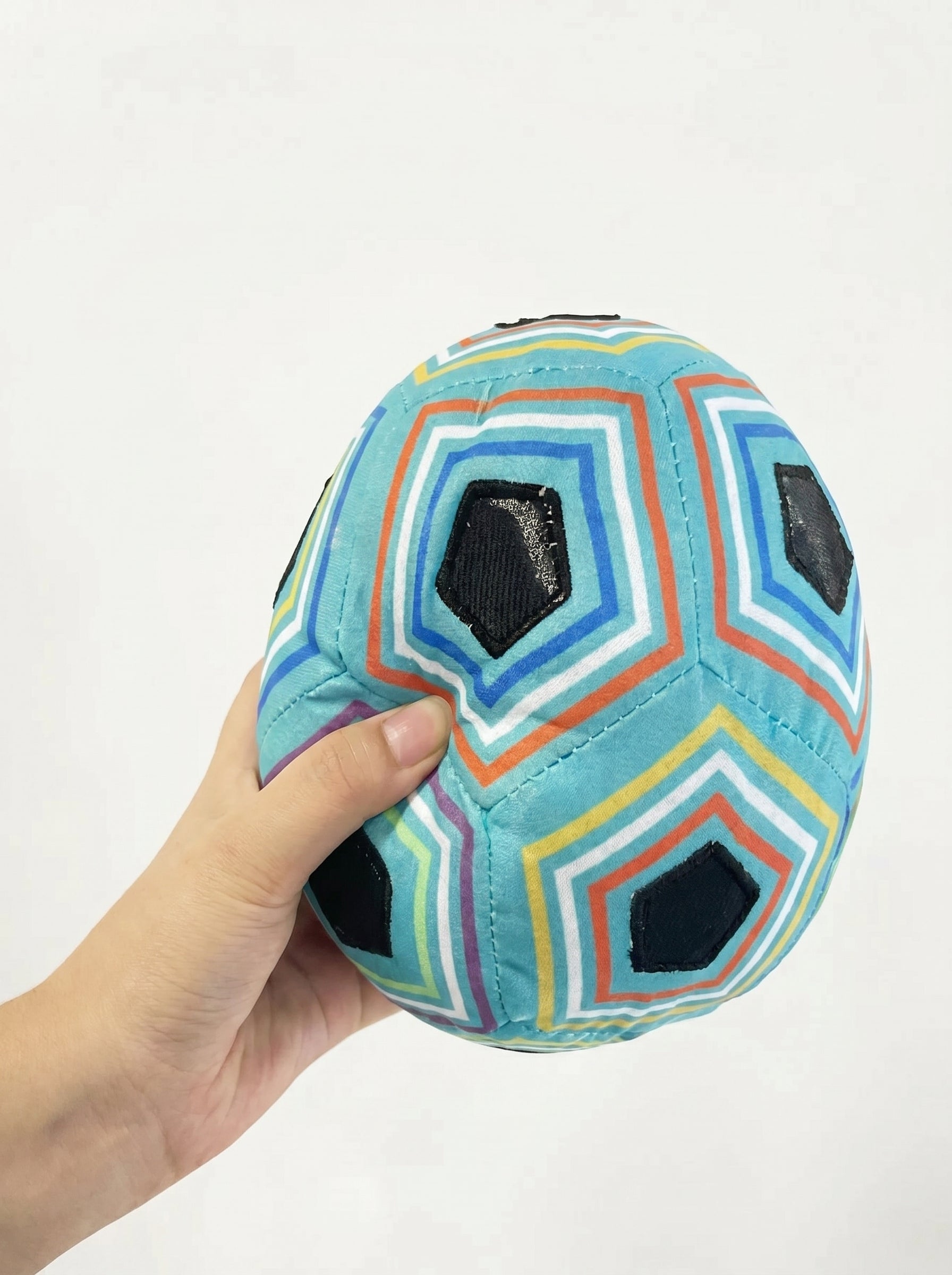 TAPETE DE FUTBOL CON ADHESIVO
