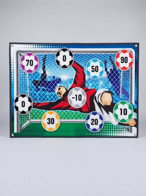 TAPETE DE FUTBOL CON ADHESIVO