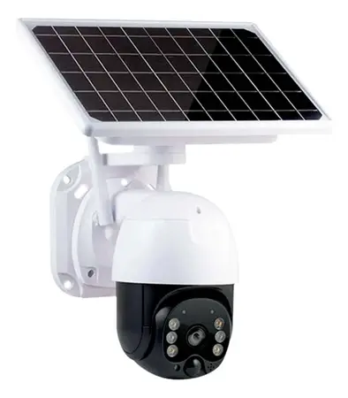 CAMARA DE SEGURIDAD CON PANEL SOLAR