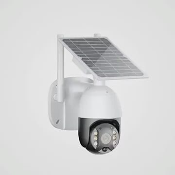 CAMARA DE SEGURIDAD CON PANEL SOLAR